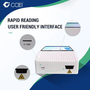 ชุดทดสอบ NT-<span class=keywords><strong>proBNP</strong></span> แบบอิมมูโนโครมาโทกราฟีเรืองแสงระดับมืออาชีพ COEI พร้อมเครื่องวิเคราะห์สำหรับการตรวจหาสารบ่งชี้ภาวะหัวใจล้มเหลว - Product Image 4