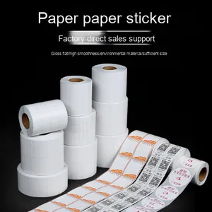 20mm di larghezza Custom quattro-fila nastro di carbonio adesivi bianchi adesivi rame etichette per uso artigianale e candela 32 40 30 - Product Image 2