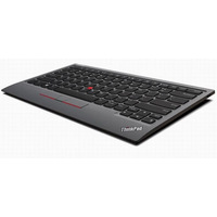 ThinkPad 4Y40X49493 küçük kırmızı nokta BT kablosuz çift modlu klavye ofis klavye şarj versiyonu tablet telefon klavye