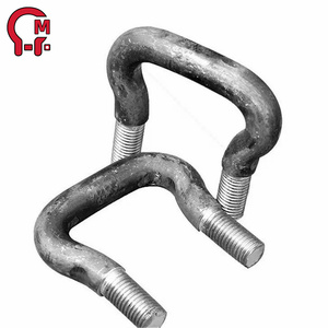 Bullone a filettatura HLM per recinzioni, design forgiato solido per montaggio recinzioni, fissaggio ringhiere agricole e connessione ferramenta <span class=keywords><strong>agricola</strong></span> - Product Image 2