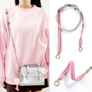 <span class=keywords><strong>2025</strong></span> Sang Trọng Của Phụ Nữ Handmade Bện Dây Đeo Rộng Biểu Tượng Tùy Chỉnh Dây Đeo Vai Dài Cho Túi Xách Dây Buộc Khác - Product Image 2