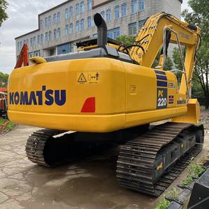 รถขุดตีนตะขาบ Komatsu PC220-7 รุ่นปี 2020-2023 คุณภาพสูง มือสอง ขนาด 22 ตัน นำเข้าจากญี่ปุ่น ความจุบุ้งกี๋ 0.91 ลูกบาศก์เมตร รุ่น PC200-7/PC200-8 - Product Image 6