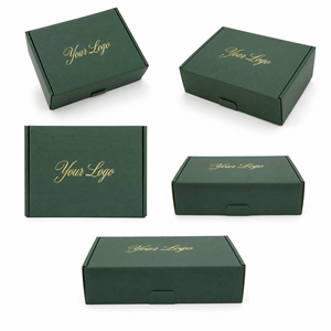 Caja <span class=keywords><strong>de</strong></span> Cartón Kraft para Envíos, Plegable, Ecológica, Reciclable, con Logotipo Personalizado Impreso, para Empresas Pequeñas - Product Image 6