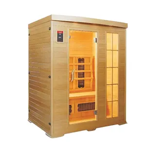 Infrared sauna australia indoor fashion nudist sauna room