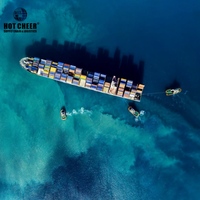 Expédition au Sénégal Agent Maritime Transitaire Services Logistiques DDP Double Dédouanement Taxe Chine vers EAU Qatar Dubaï