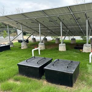 Integrated Gravity <b>Water</b> Treatment Equipment Pump PLC for Hotels Manufacturing Plants 150T/Hour PVDF Sewage Treatment System - Product Image 2