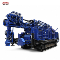 Plateforme de forage automatique JRC500BA pour l'exploration minière profonde 500M