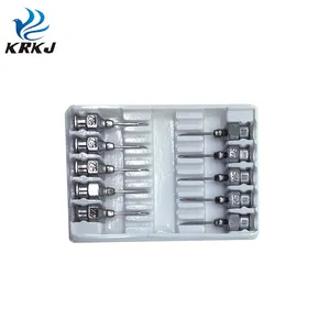 CETTIA KD401 10 pack stainless steel veterinary animal injection needle manufacturers
