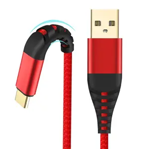 Schnelle Lieferung Micro-USB-Kabel 5 V2A Schnell ladegerät USB-Datenkabel Für Samsung Android HTC