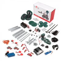 VEX EDR(276-2750) Starter Kit V4 Perangkat Lunak ARM Pemrograman Kontrol Premium Robot Gripper DIY untuk Sekolah