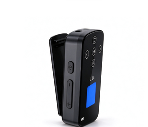 เครื่องเล่น MP3 แบบคลิปหนีบโลหะผสมสังกะสี บลูทูธ 5.0 เสียงคุณภาพสูงแบบไม่สูญเสีย พร้อมวิทยุ FM และเครื่องบันทึกเสียง สำหรับออกกำลังกาย วิ่ง และฟิตเนส - Product Image 1