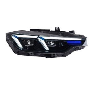 Modified <b>LED</b> <b>Headlight</b> Assembly 3 Series 13-18 F30 F35 6000K Color Temperature Daytime Running Water Steering Car Compatible - Product Image 4
