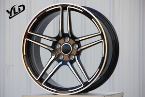 Rines de Aleación 2025 5X108 5X112 5X114.3 5X120 para Autos de Pasajeros, Diseño Cóncavo Profundo para Mercedes Benz, BMW, <span class=keywords><strong>Audi</strong></span>, Rines de Aleación de 18, 19 y 20 Pulgadas - Product Image 6