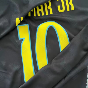 Ropa Deportiva para Hombre, Conjuntos de Club 24/25, Edición Diosa de Brasil, Edición Neymar, Corte Automático - Product Image 1