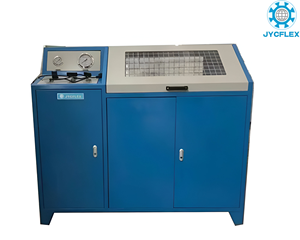 Bancada de Teste de Mangueiras Máquina de Crimpagem de Mangueiras Hidráulicas de Alta Pressão Bancada de Teste de Pressão de Ruptura de Mangueiras Hidráulicas - Product Image 2