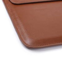 Pour Macbook 11 12 13 15 pouces housse pour ordinateur portable magnétique support en cuir PU housse pour ordinateur portable