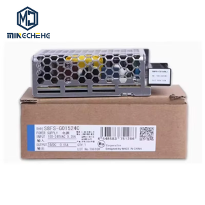 Alimentation à découpage S8FS-G60024CD S8FS-G60024C 600W 24V 27A Sortie CC Montage sur rail DIN pour applications industrielles - Product Image 1