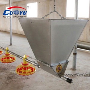 Mangeoire automatique en plastique pour poulets Équipement d'élevage de volaille Équipements de volaille Ligne de production d'alimentation - Product Image 1