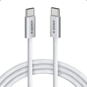 Cavo <span class=keywords><strong>di</strong></span> Ricarica Rapida Anker Zolo 240W Tipo C, Cavo USB C a USB C Intrecciato con Connettore Sottile Antipolvere - Product Image 3