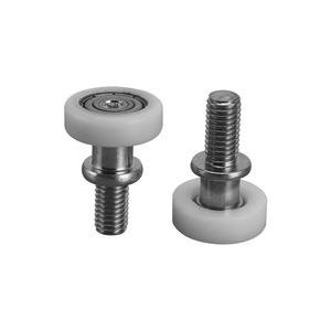 Vente en gros design moderne JJ-HG12 réfrigérateur congélateur tiroir <span class=keywords><strong>poulie</strong></span> rail de guidage qualité grande quantité <span class=keywords><strong>vis</strong></span> fenêtre à filetage extérieur - Product Image 2