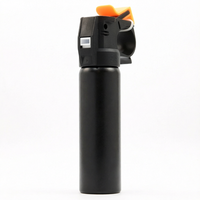 Spray de défense Ours Puissant anti-agression personnalisable pour activités de plein air et randonnée 110ml Portée 30 pieds Protection Lampe torche