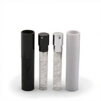 Flacon de parfum de voyage rechargeable, atomiseur pour hommes et femmes