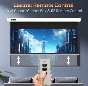 Proyector Inteligente con Cable Antiluz Fresnel de Cristal Gris de Alta Definición 8K, Pantalla para el Hogar, Cristal Gris de Alta Definición 8K - Product Image 5