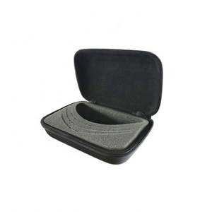 Lunettes de tir tactiques balistiques, lentilles imperméables, protection, étui de transport rigide en EVA, lunettes de sécurité, mousse souple - Product Image 2