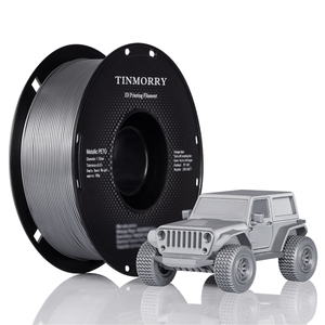 TINMORRY RoHS 1.75mm/2.85mm PETG PLUS Filament pour l'impression 3D FDM 1KG/3KG/5KG/10KG Manufacture OEM/ODM - Product Image 5