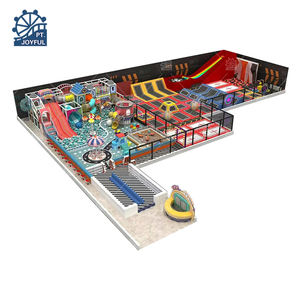 Équipement commercial de parc d'enfants d'enfants à l'intérieur de conception de magasin de terrain de jeu - Product Image 1