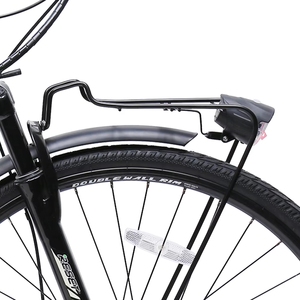 Vélo électrique de ville TXED Eurobike, moteur arrière sans balais, 26 pouces, <span class=keywords><strong>6</strong></span> vitesses, frein à disque, batterie au lithium - Product Image 4