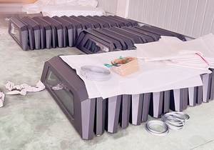 Toldo Rígido de Aluminio para Camioneta, Cubierta Impermeable para Camioneta Toyota Land Cruiser LC79 - Product Image 4