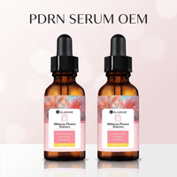 Sérum Visage Vegan OEM/ODM à 10% de Niacinamide et Hibiscus pour Resserrement des Pores, Contrôle du Sébum et Éclat – Vente en Gros
