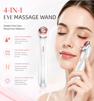 Groothandel op maat gemaakte multifunctionele oogmassage-staafje, koud en warm, tegen rimpels, veroudering, wallen en donkere kringen