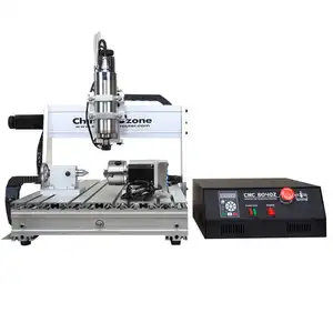 Hot Sale Mini CNC 6040 4 Axis Computer Controlled Cheap Small 3D CNC Wood Carving Machine Price Competitive