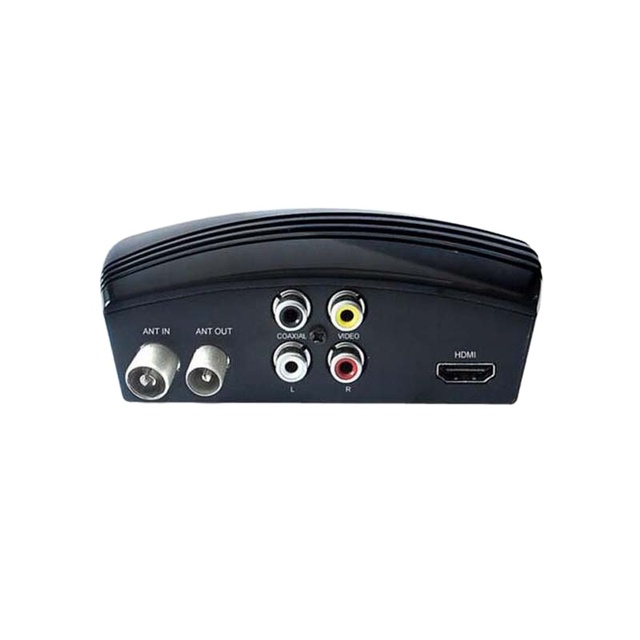 Amlogic Quad Core ISDB-T Analog to Digital Converter Box Full HD FTA with USB PVR Android 8.1 WiFi Ethernet