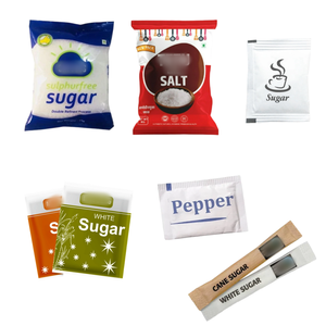 स्वचालित 5 ग्राम 10 ग्राम चीनी पाउच पैकेट मशीन नमक स्टिक बैग भरने वाली सीलिंग पैकिंग मशीन स्वचालित - Product Image 2