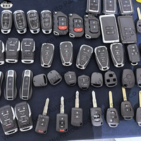 Coques de Clé de Voiture Télécommande Vierge Universelles pour Fabricants de Clés Originales et Transpondeurs