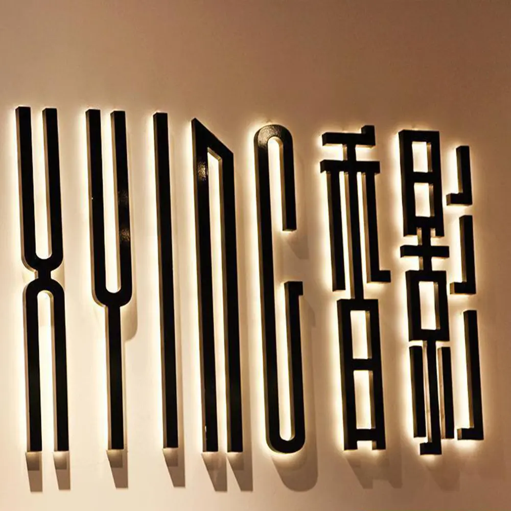 Hot Sales Promotion Bright Luminous Characters Epoxidharz Led Sign Channel Letter Anmelden