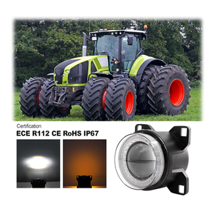 ไฟหน้า LED ทรงกลม3.5โหมดลำแสงต่ำสูง30W สำหรับ Claas nectis - Product Image 4