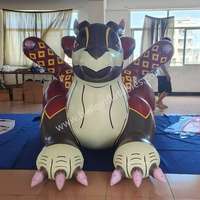 Beile Dernier modèle de pterosaure gonflable en PVC, dragon Blaze avec impression numérique, jouet gonflable pour équipement publicitaire