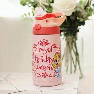 Petit <span class=keywords><strong>beau</strong></span> 316 <span class=keywords><strong>tasse</strong></span> en acier inoxydable enfants Thermos <span class=keywords><strong>tasse</strong></span> paille eau <span class=keywords><strong>tasse</strong></span> en plein air étudiant Portable dessin animé <span class=keywords><strong>tasse</strong></span> cadeau - Product Image 2