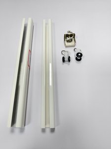 <span class=keywords><strong>Corniche</strong></span> en aluminium de grande taille Style design simple <span class=keywords><strong>Plafond</strong></span> et boîte murale cachée <span class=keywords><strong>Rideau</strong></span> Pelmet Matériau métallique - Product Image 4