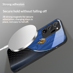 Coque de <span class=keywords><strong>téléphone</strong></span> <span class=keywords><strong>portable</strong></span> magnétique à motif animal pour S11/S20/S21/S23, 30 <span class=keywords><strong>AliExpress</strong></span> Generation - Product Image 4