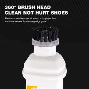 Kit <span class=keywords><strong>de</strong></span> Nettoyage Professionnel pour Baskets Blanches et Détachant Liquide en Gros avec Brosse - Product Image 3