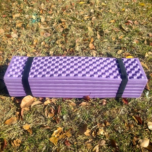 Trứng Tổ Ngoài Trời Tổ Ong Hình Bầu Dục Hình Biểu Tượng Cắm Trại 2Cm Ngủ Mat Gấp Bãi Biển Ngủ <span class=keywords><strong>Pad</strong></span> Ultralight Bọt Lều <span class=keywords><strong>Pad</strong></span> - Product Image 6