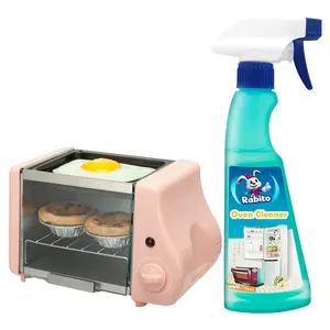 Clean Oil And Tough Stain Remover Oven Cleaner Foaming Eco Spray Bubble kitchen Spray Microwave Cleaner