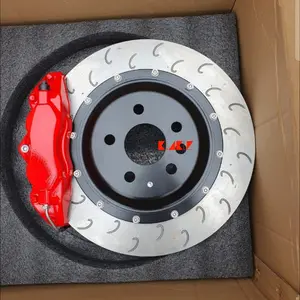 KLAKLE Racing Car Accessories Brake Caliper Brake Rotor Disc Kit For BMW 5 Series F10 Big Brake Kit