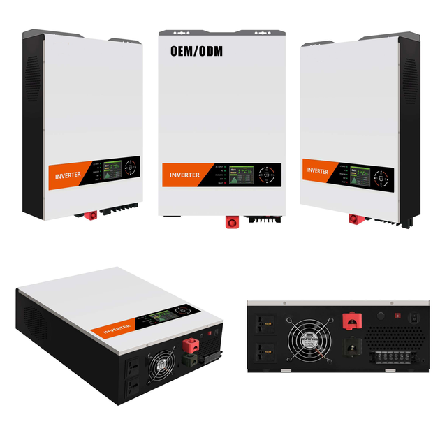 Solar Hybrid Inverter 3KW 5KW 8KW 10KW 12KW 15KW 16KW 110V 120V 220V 240V Split Phase Inverter