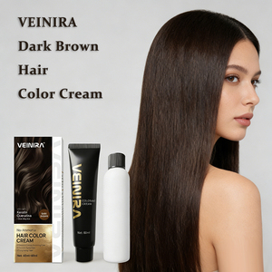 Crema Colorante per <span class=keywords><strong>Capelli</strong></span> OEM Marrone Scuro, <span class=keywords><strong>Rosso</strong></span> Vino, Nero <span class=keywords><strong>Naturale</strong></span> Senza Ammoniaca, Nuova Formula, Copertura 100% dei <span class=keywords><strong>Capelli</strong></span> Bianchi e Grigi - Product Image 1